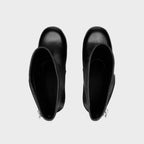 Rick Owens Bauhaus Ballast Pull on Stivali - Pelle Black