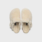 Birkenstock WMNS 1774 Boston Shearling - Cream