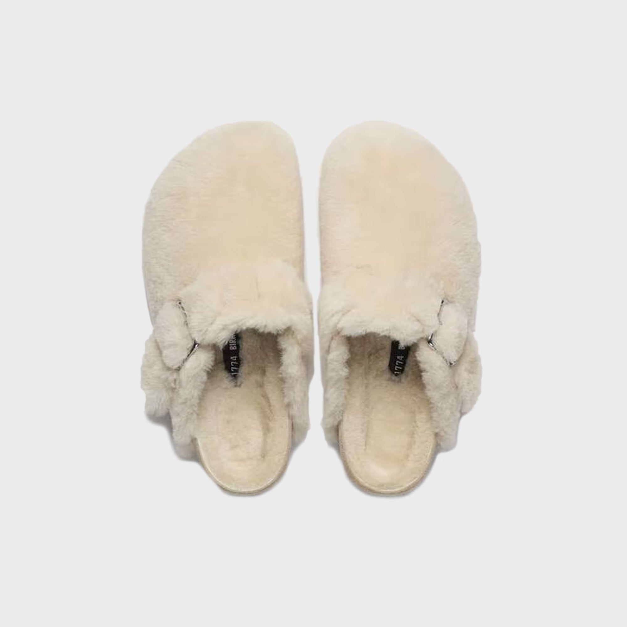 Birkenstock WMNS 1774 Boston Shearling - Cream