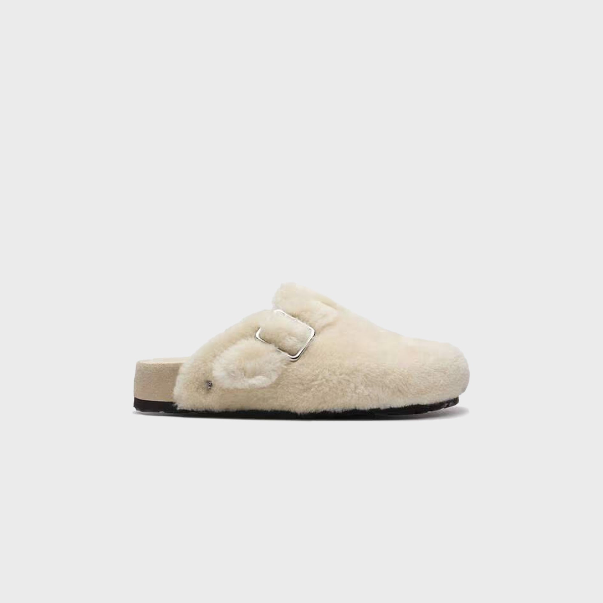 Birkenstock WMNS 1774 Boston Shearling - Cream