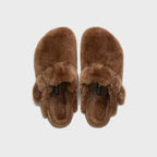 Birkenstock WMNS 1774 Boston Shearling - Caramel