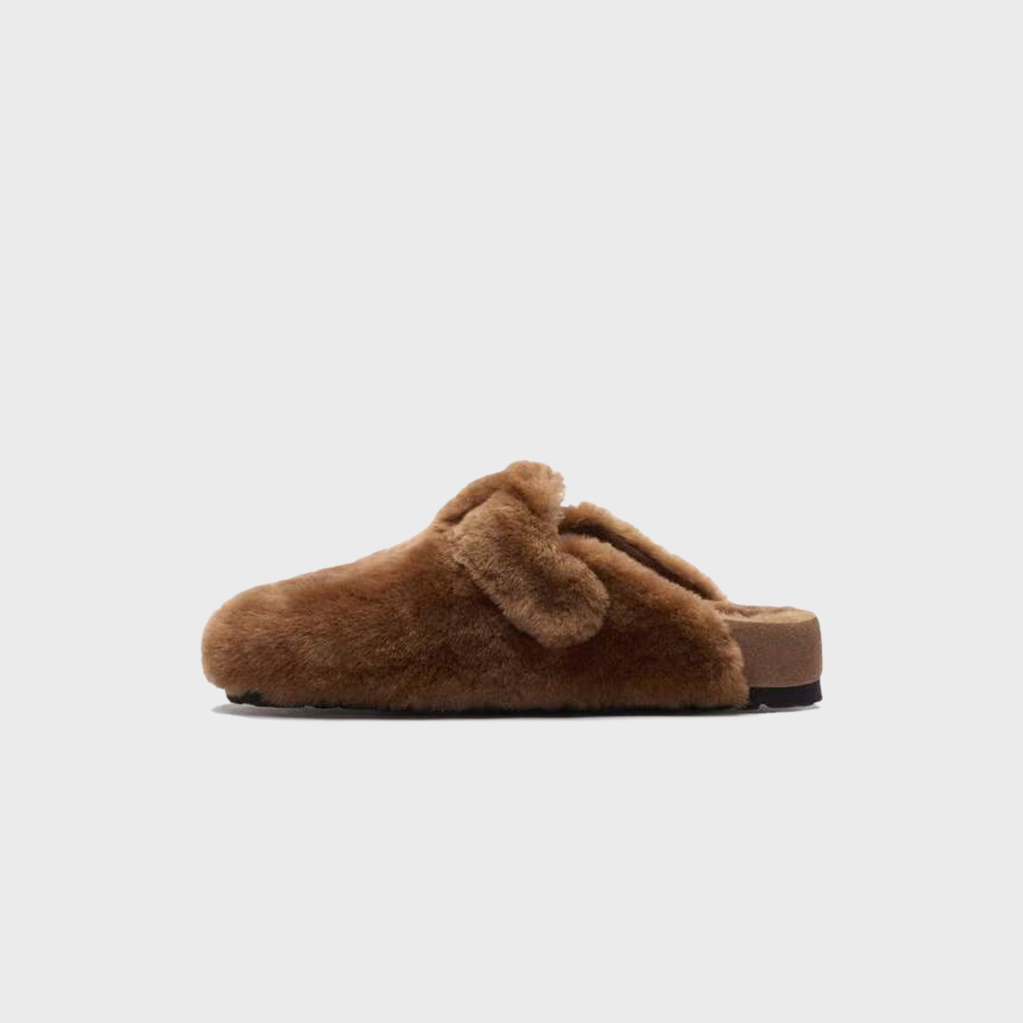 Birkenstock WMNS 1774 Boston Shearling - Caramel