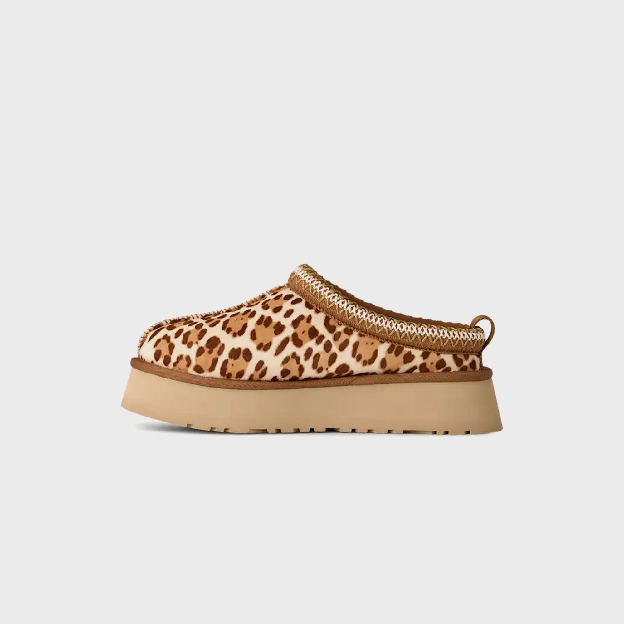 UGG WMNS Tazz Plains - Felicity Leopard Jasmine