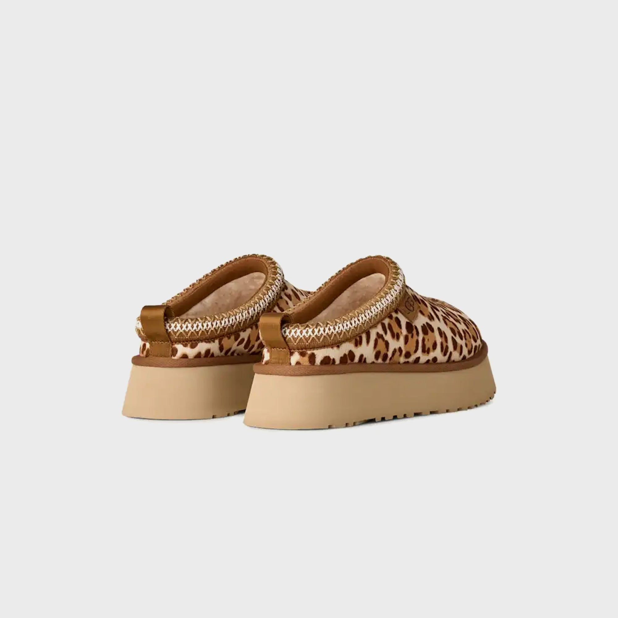 UGG WMNS Tazz Plains - Felicity Leopard Jasmine