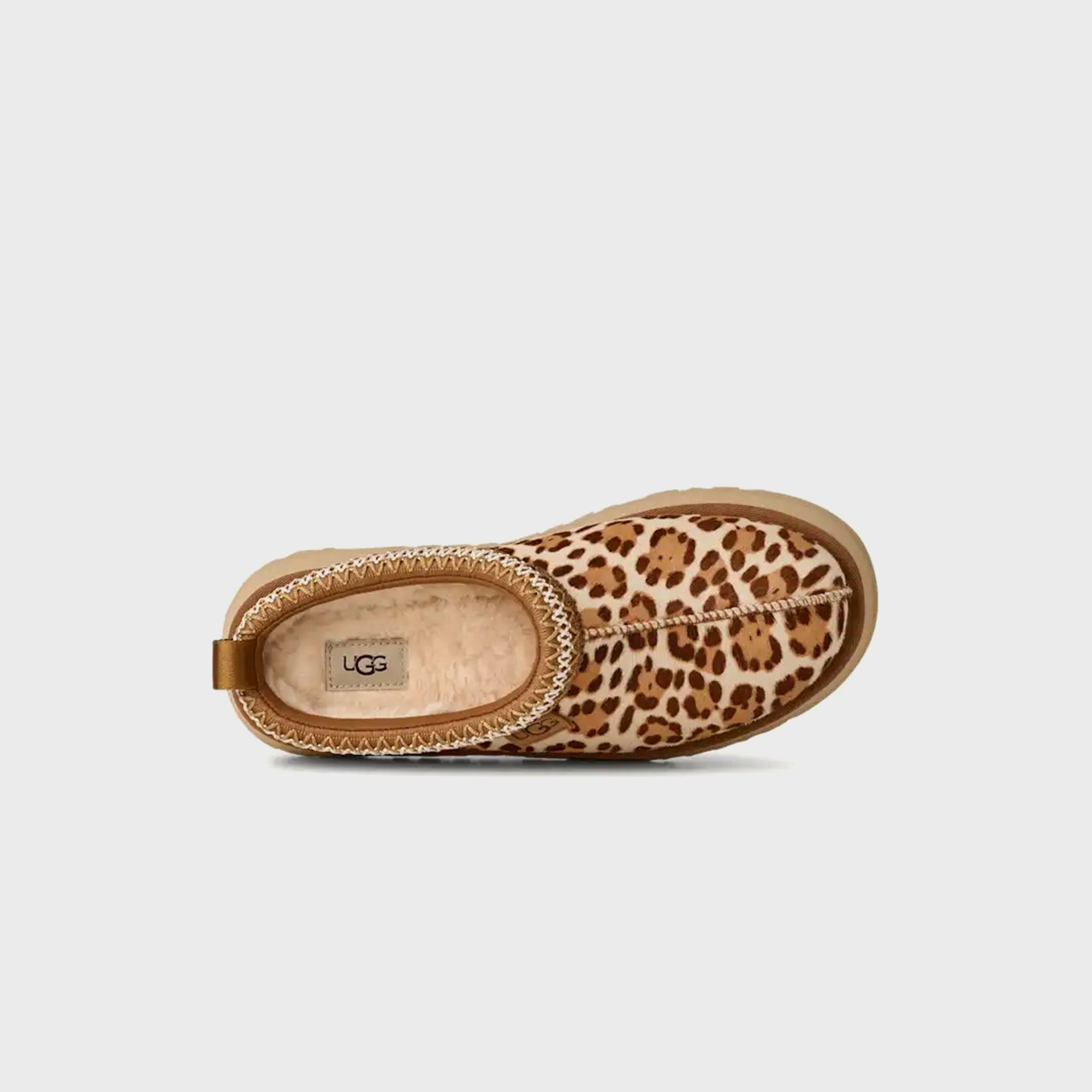 UGG WMNS Tazz Plains - Felicity Leopard Jasmine