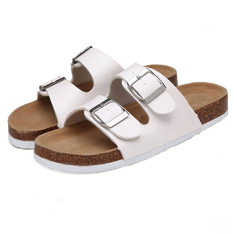 Women's open toe summer outdoor flat sandals