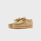 Clarks WMNS Wallabee Low - Maple