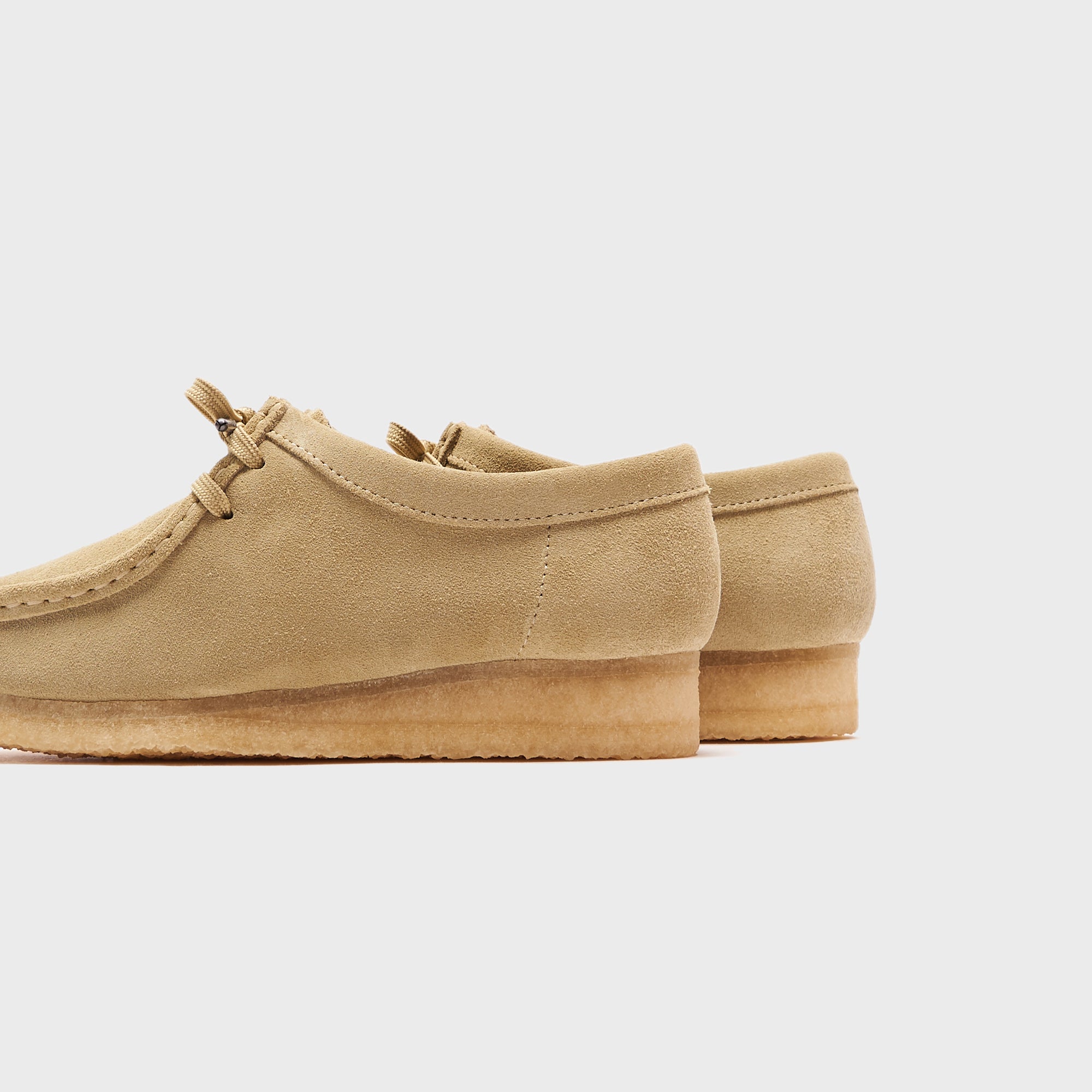 Clarks WMNS Wallabee Low - Maple