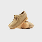 Clarks WMNS Wallabee Low - Maple