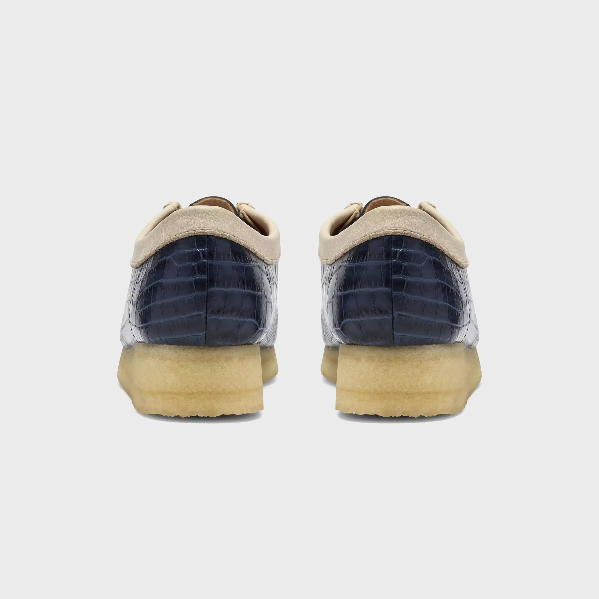 Clarks WMNS Wallabee - Blue Interest