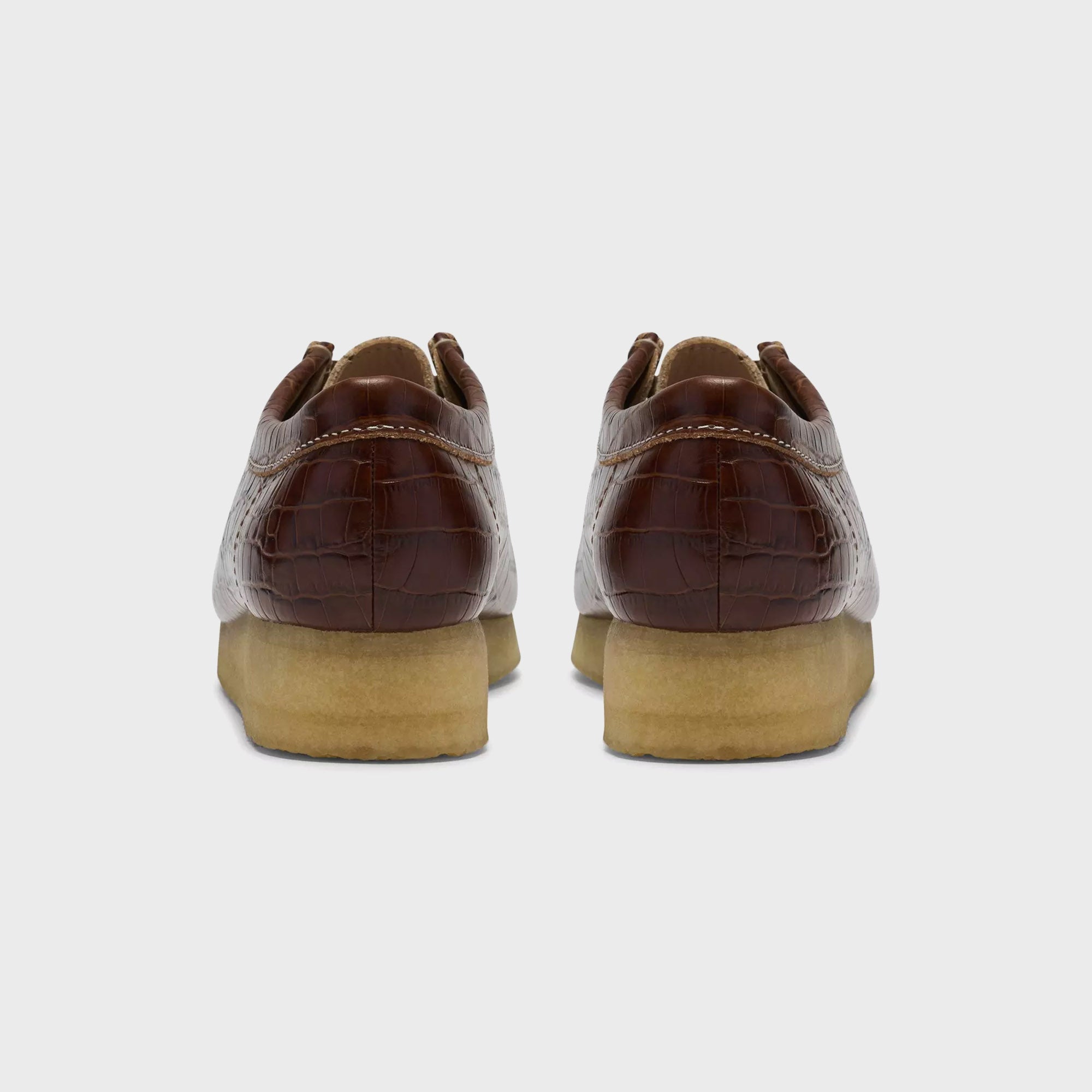 Clarks WMNS Wallabee - Tan Interest