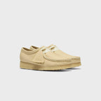 Clarks WMNS Wallabee - Pale Yellow Leather