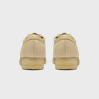 Clarks WMNS Wallabee - Pale Yellow Leather