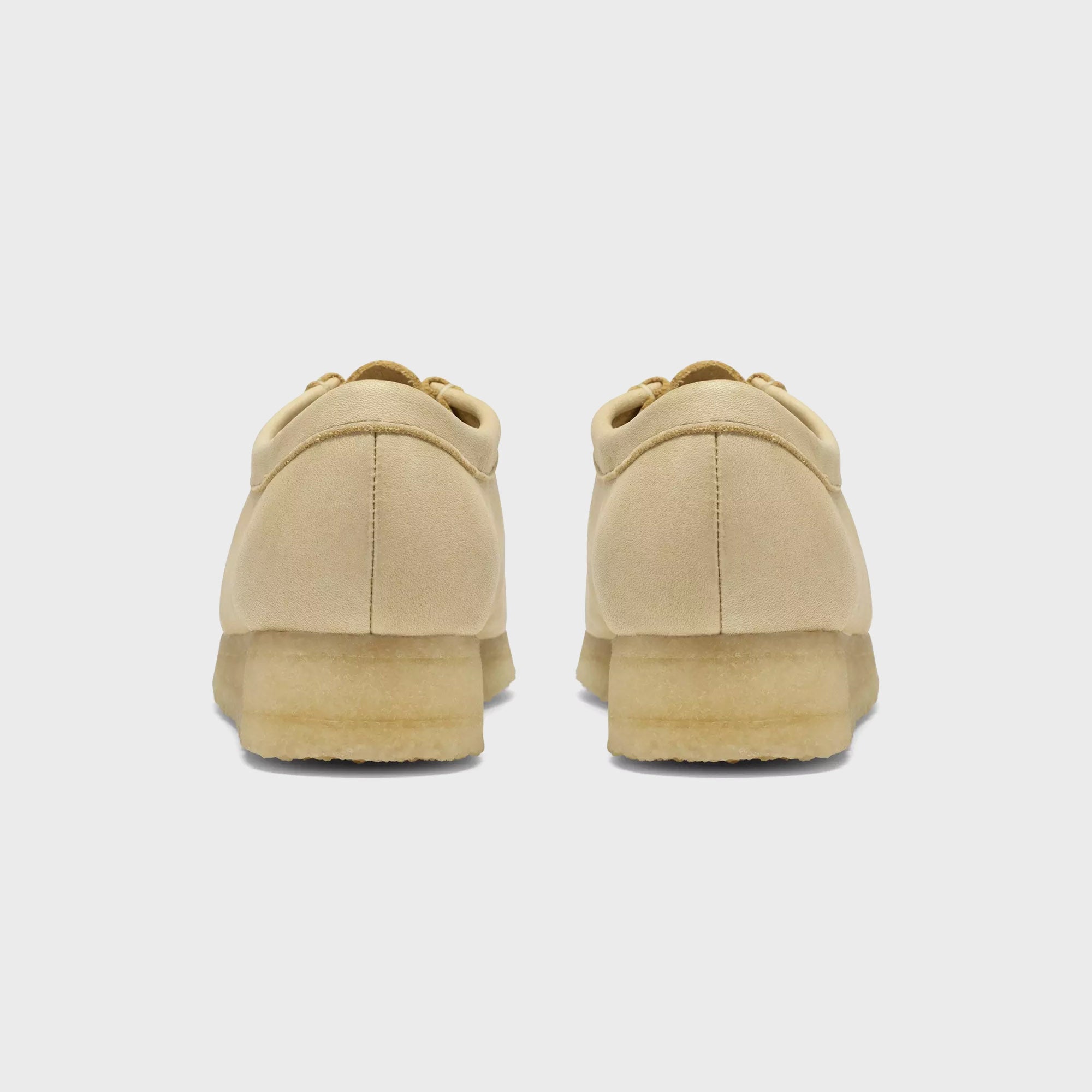 Clarks WMNS Wallabee - Pale Yellow Leather