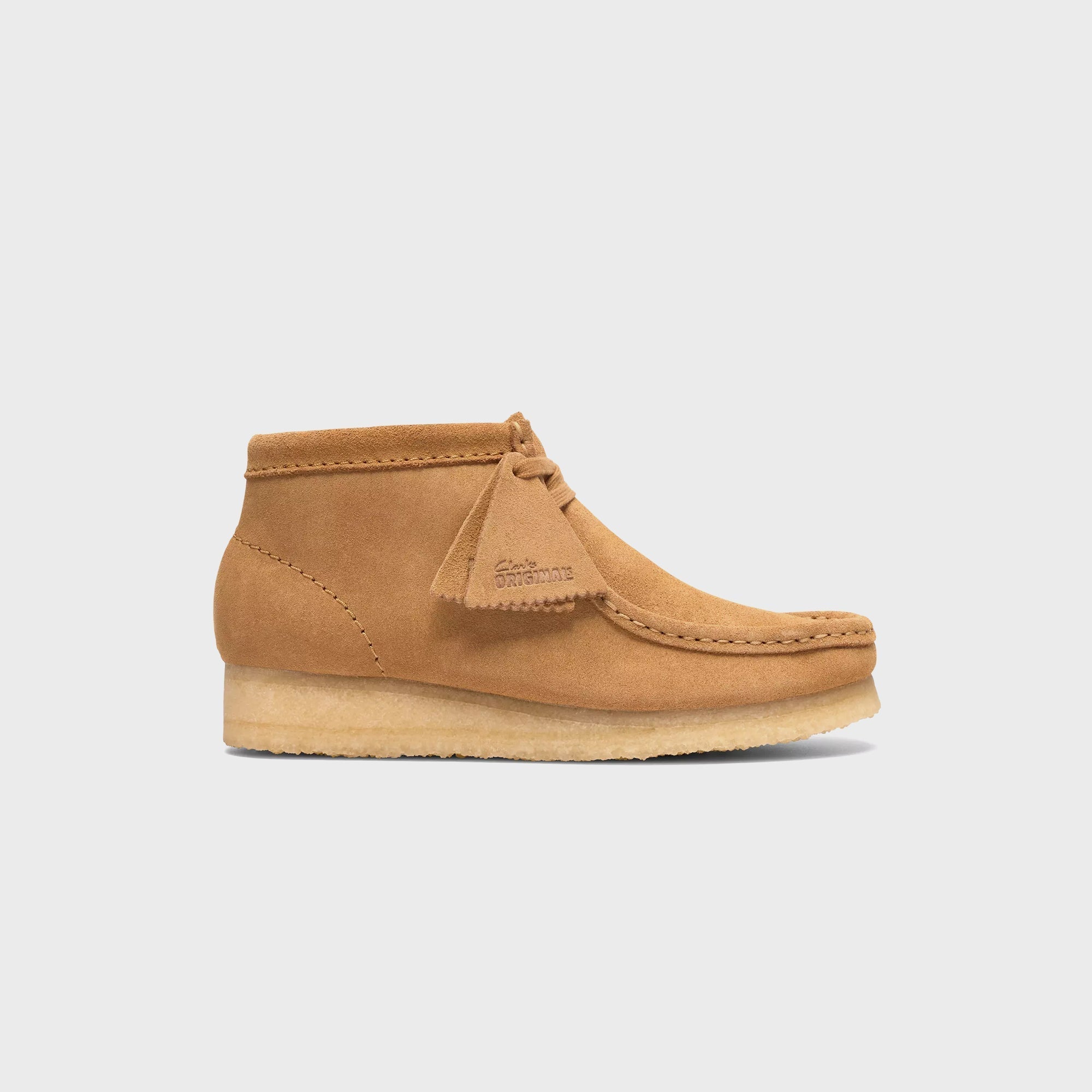 Clarks WMNS Wallabee Boot - Tan