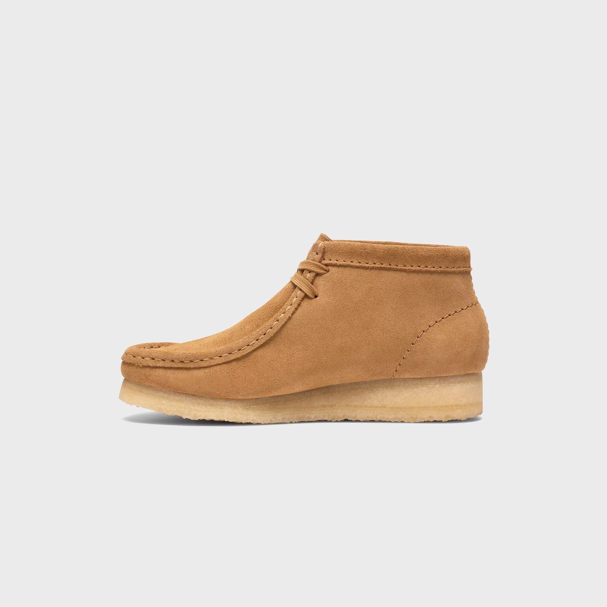 Clarks WMNS Wallabee Boot - Tan