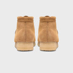 Clarks WMNS Wallabee Boot - Tan