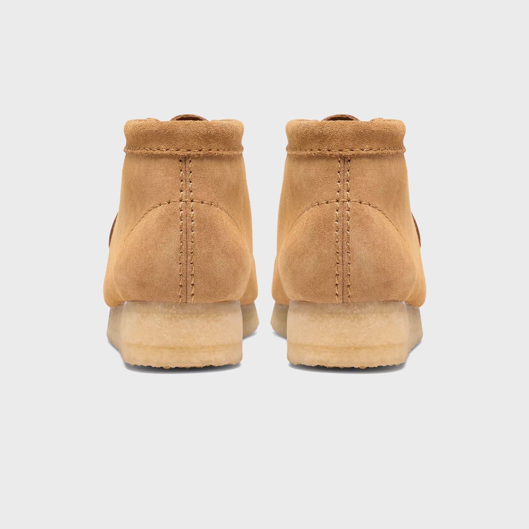 Clarks WMNS Wallabee Boot - Tan