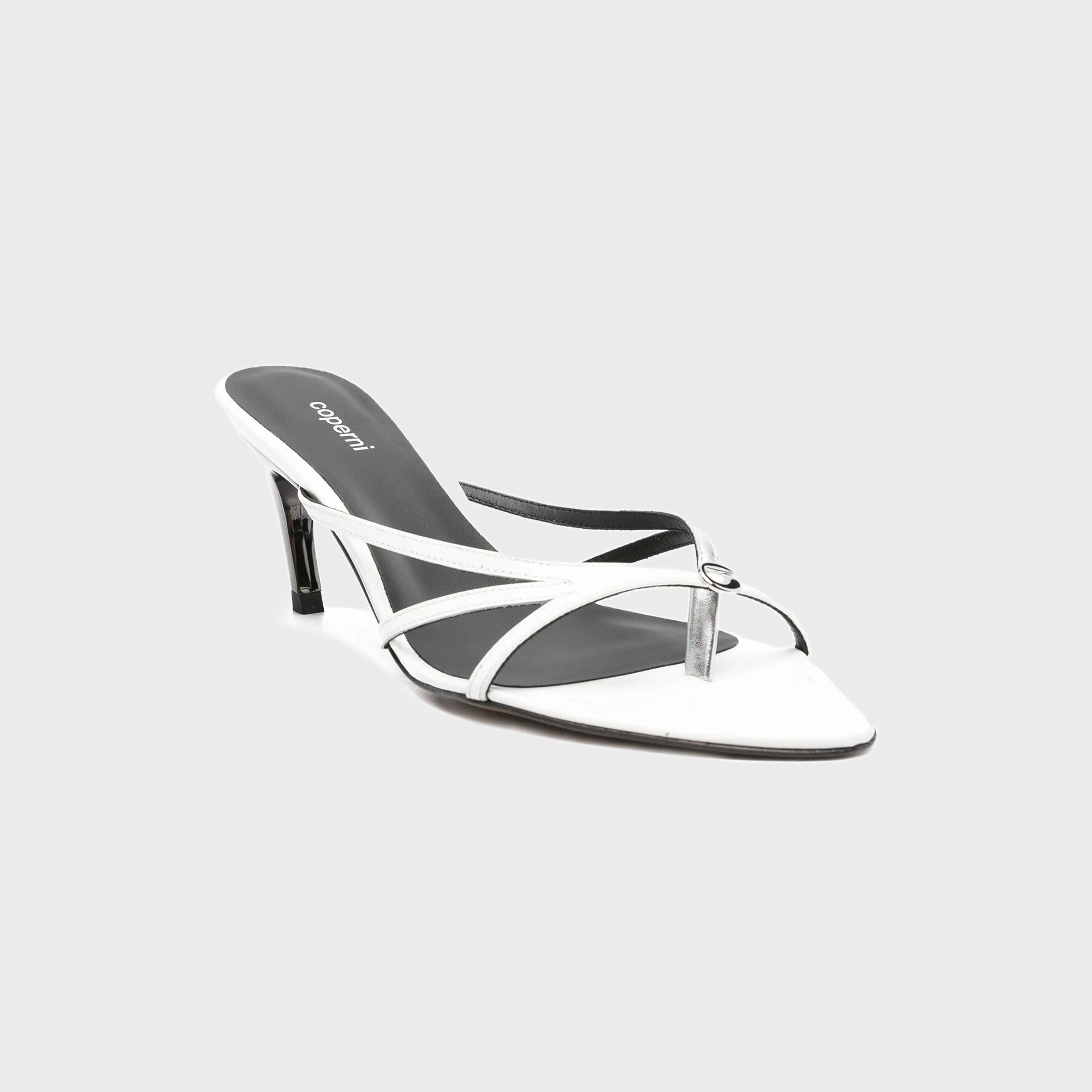 Coperni Low Strap Sandals - White