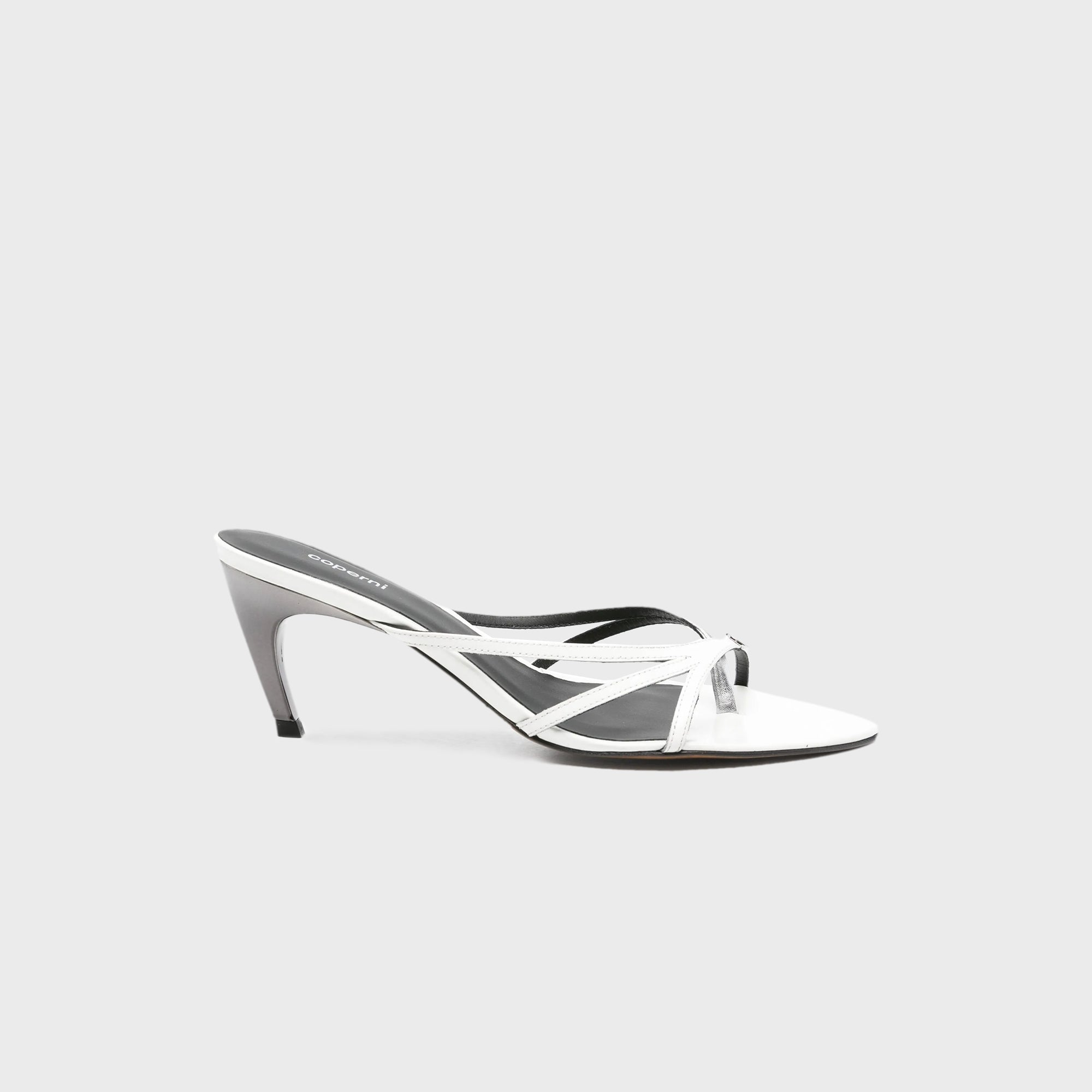 Coperni Low Strap Sandals - White