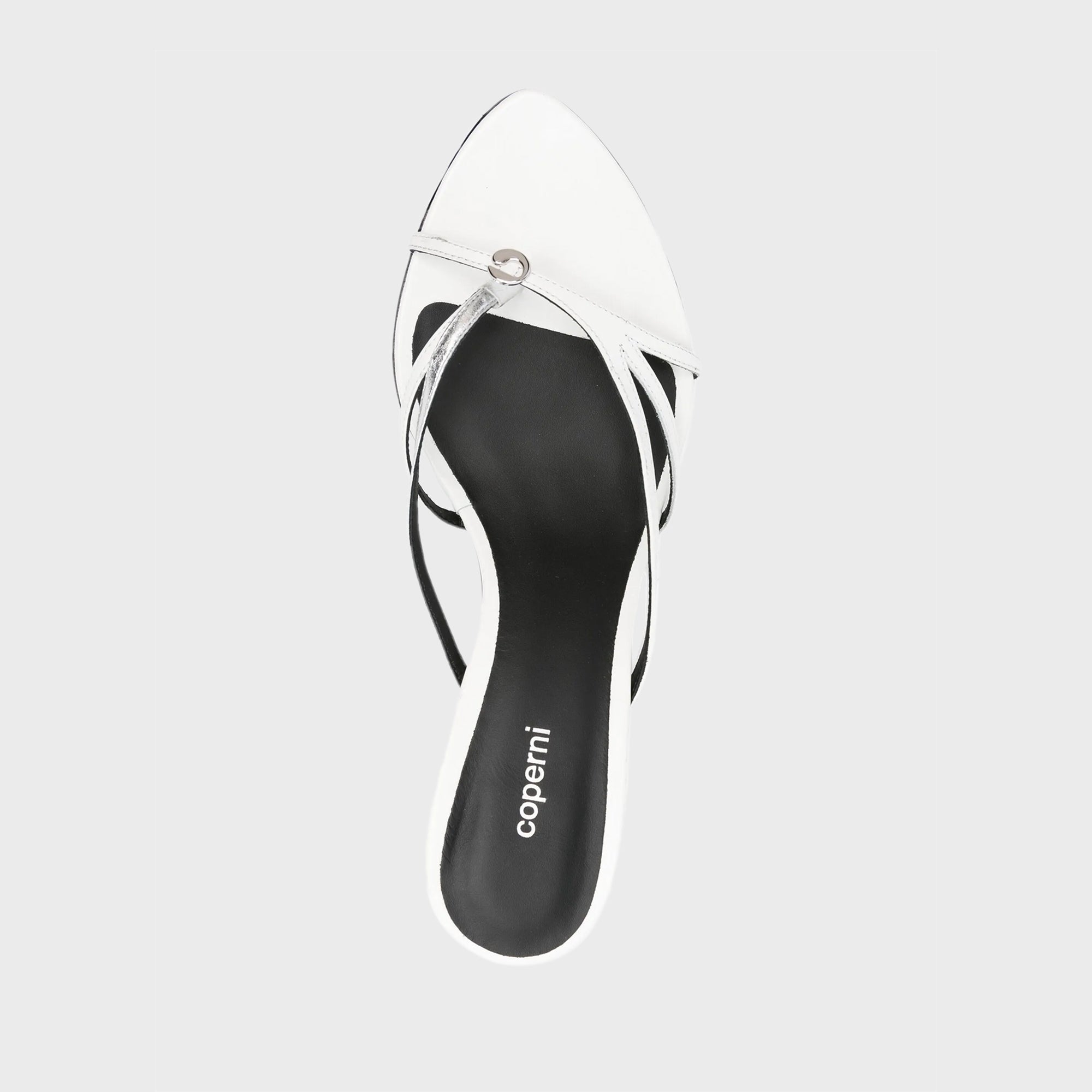 Coperni Low Strap Sandals - White
