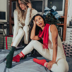 Indoor Workout Crew Socks Designed for Balance Training