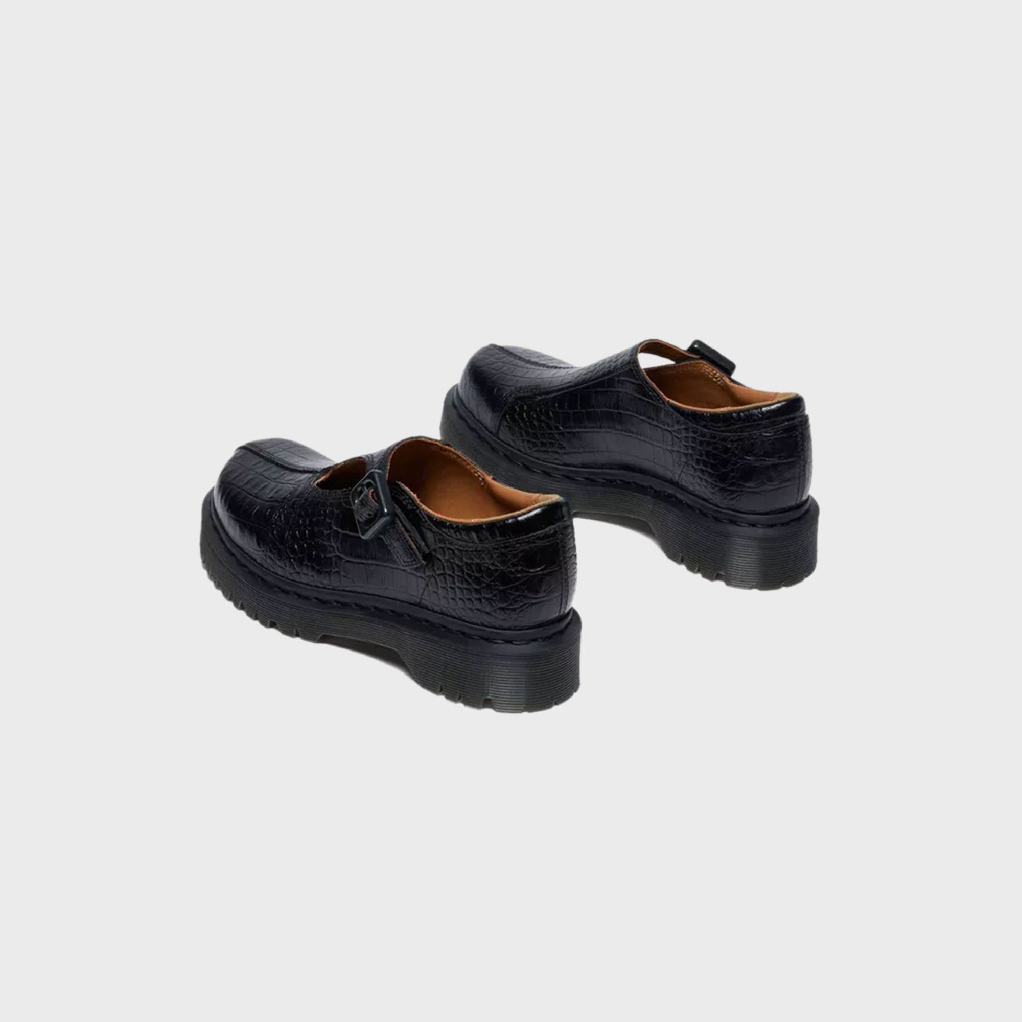 Dr. Martens Rejena Platform Mary Jane - Black