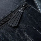 Dr. Martens Buzz Hi Tall Eclipse Leather Boots - Black