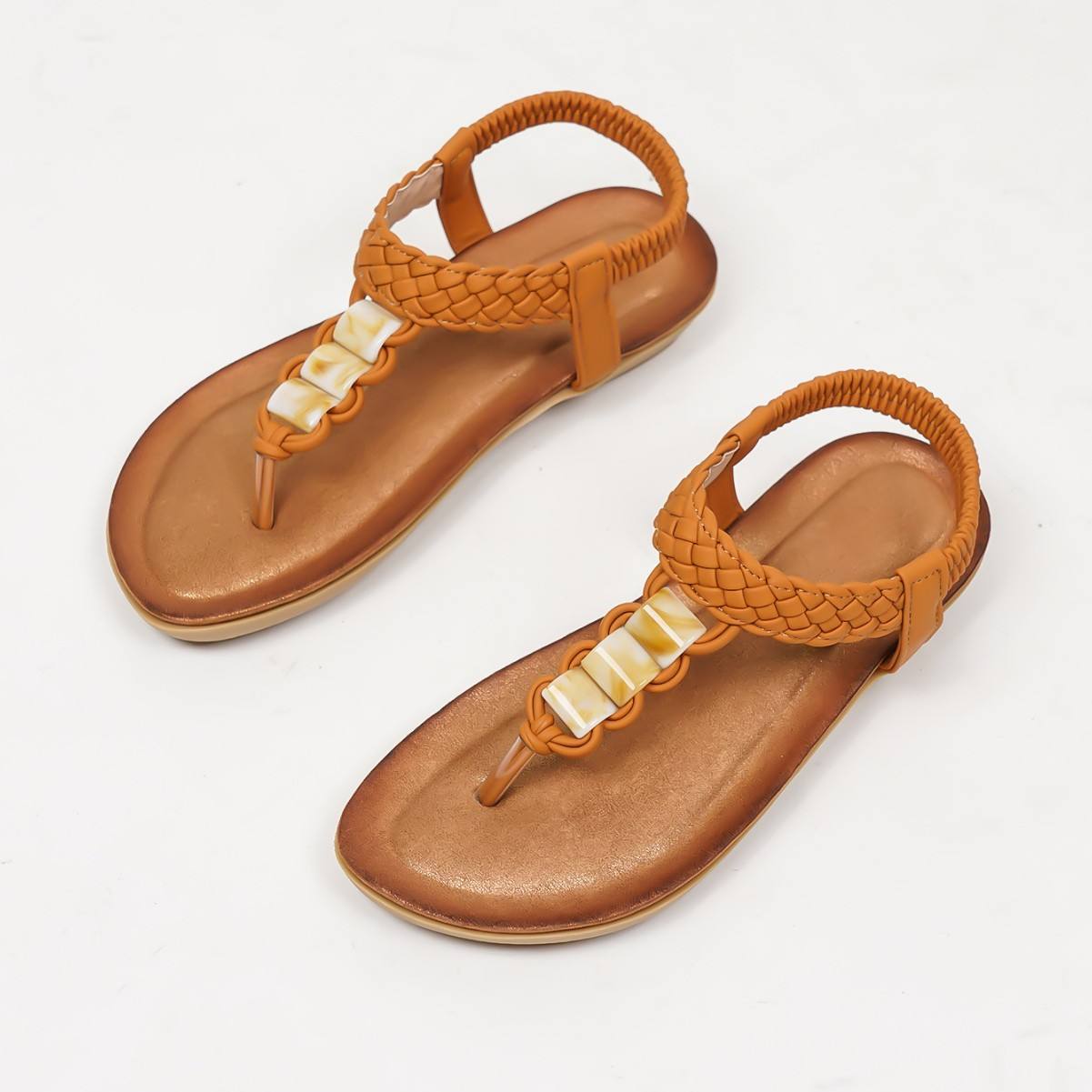 Summer new casual women's flat anti-slip sandals
