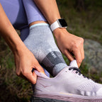 Crew-Length Grip Socks for Everyday Indoor Activity