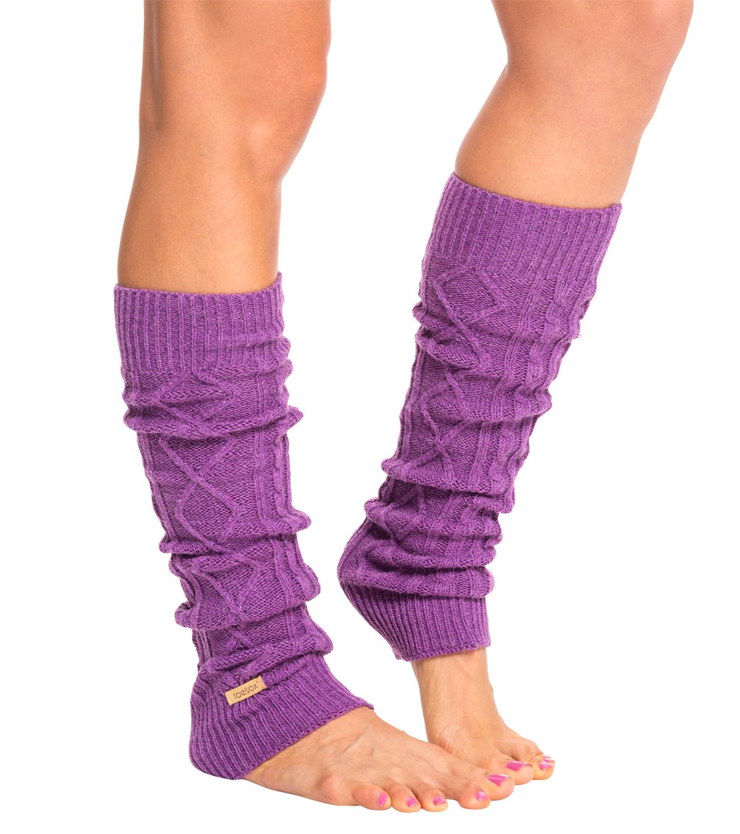 Crew Grip Socks for Indoor Fitness and Home Practice