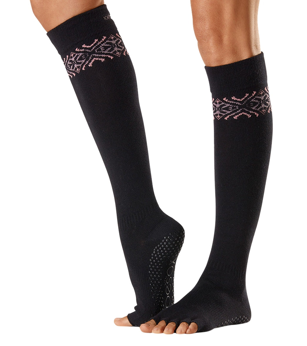 Crew Grip Socks for Floor-Based Home and Studio Practice