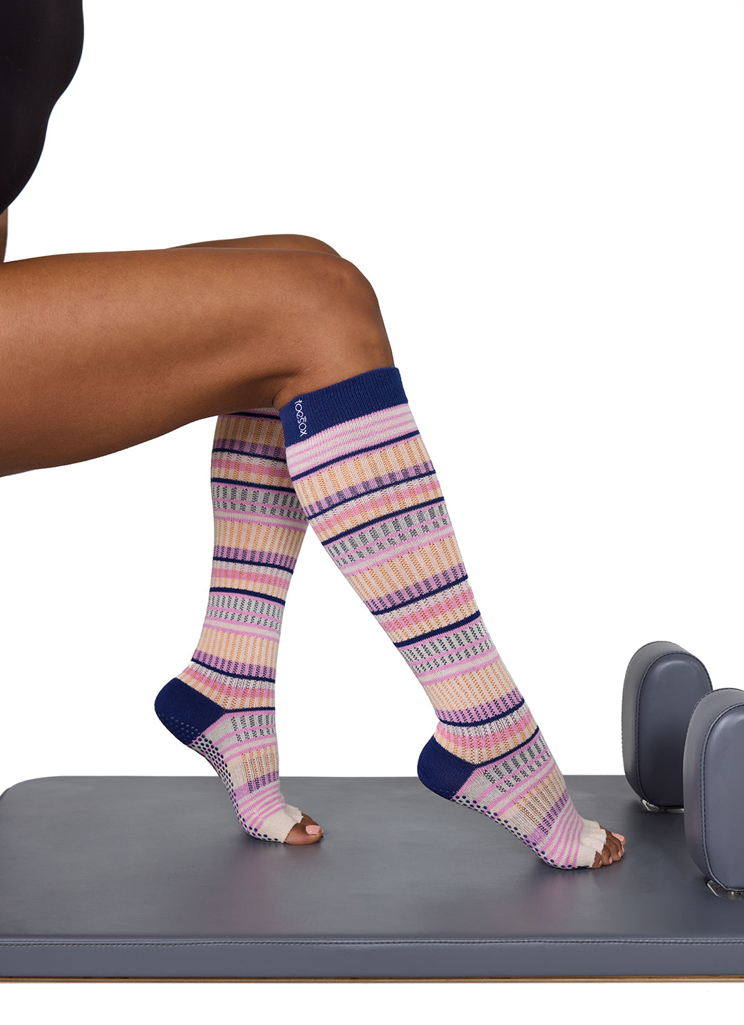 Crew Grip Socks for Floor-Based Home and Studio Practice