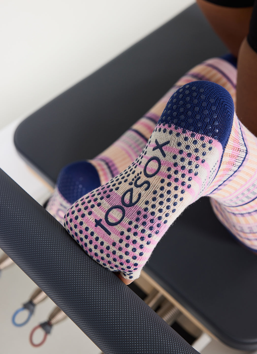 Crew Grip Socks for Floor-Based Home and Studio Practice