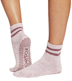 Indoor Studio Socks for Light Pilates, Yoga, and Barre