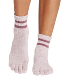 Indoor Studio Socks for Light Pilates, Yoga, and Barre