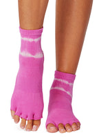 Indoor Studio Socks for Light Pilates, Yoga, and Barre