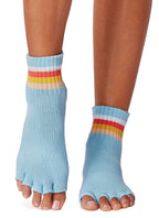 Indoor Studio Socks for Light Pilates, Yoga, and Barre