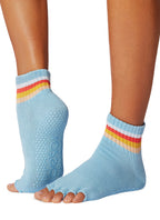 Indoor Studio Socks for Light Pilates, Yoga, and Barre