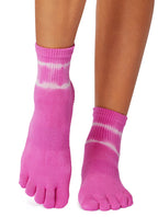 Crew-Length Indoor Socks for Everyday Home Stretching