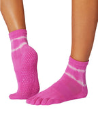 Crew-Length Indoor Socks for Everyday Home Stretching