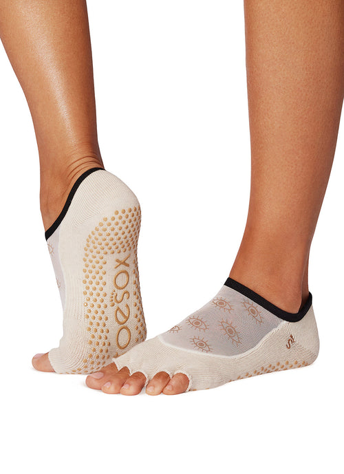 Crew Socks with Grip for Everyday Indoor Movement