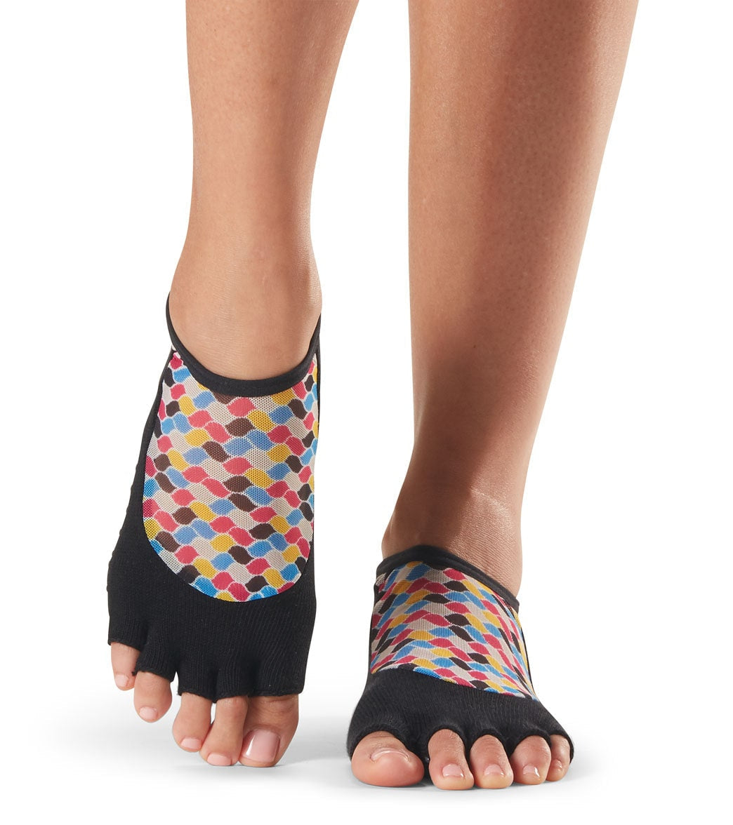 Crew Socks with Grip for Everyday Indoor Movement