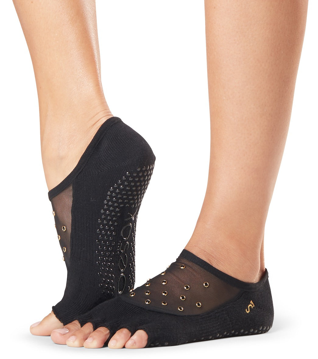 Crew Socks with Grip for Everyday Indoor Movement