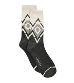 Indoor Studio Crew Socks for Gentle Flow and Fitness