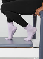 Indoor Fitness Crew Socks for Light Training and Recovery