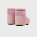 Moon Boot x Guest In Residence WMNS Knit No Lace Boots - Rose