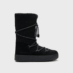 Moon Boot x Guest In Residence WMNS Knit No Lace Boots - Black