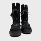 Moon Boot x Guest In Residence WMNS Knit No Lace Boots - Black