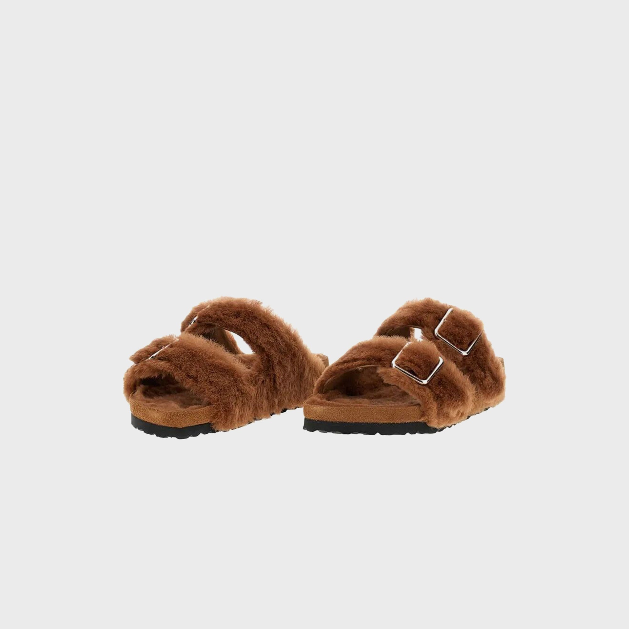 Birkenstock WMNS 1774 Arizona Shearling - Caramel